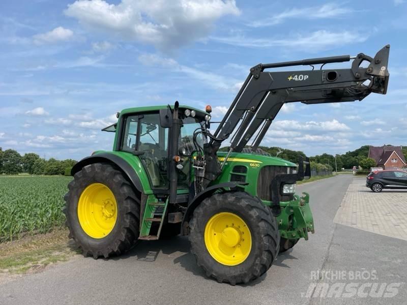 John Deere 6630 الجرارات