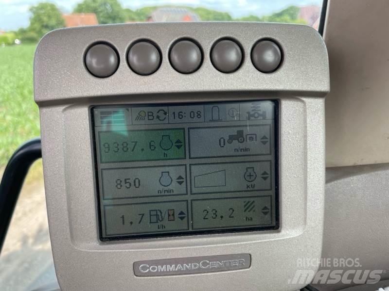 John Deere 6630 الجرارات