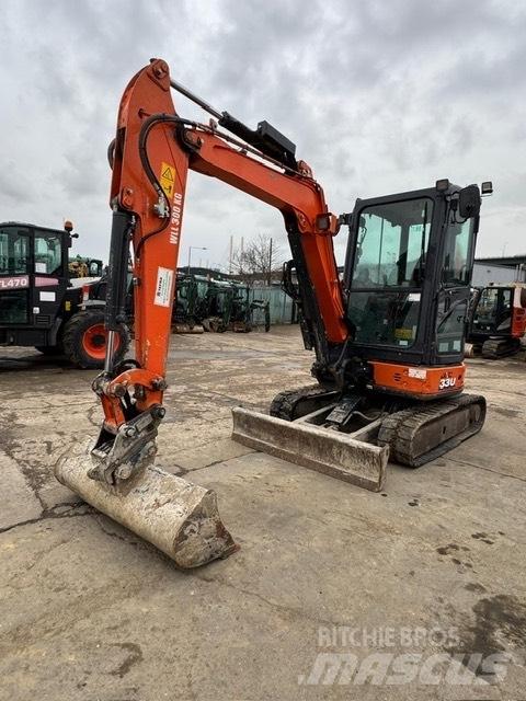 Hitachi ZX 33 U-6 حفارات صغيرة أقل من 7 طن (حفارات صغيرة)