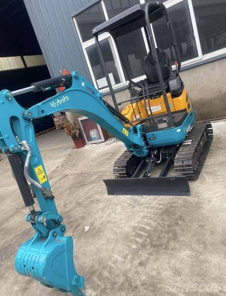 Kubota U 15 حفارات صغيرة أقل من 7 طن (حفارات صغيرة)