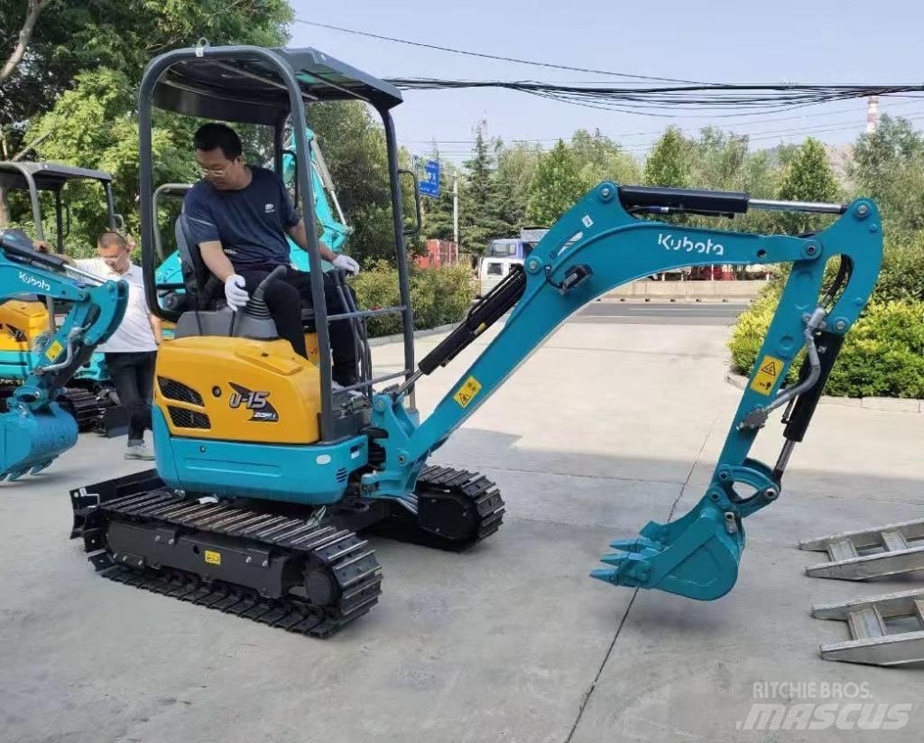 Kubota U 15 حفارات صغيرة أقل من 7 طن (حفارات صغيرة)