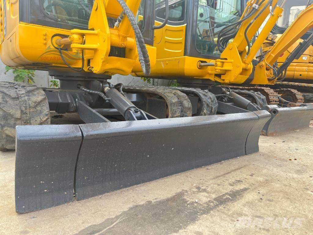 Komatsu PC 20 MR حفارات صغيرة أقل من 7 طن (حفارات صغيرة)