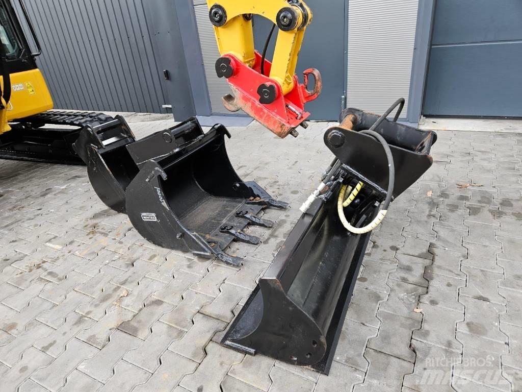 CAT 303.5 E CR حفارات صغيرة أقل من 7 طن (حفارات صغيرة)
