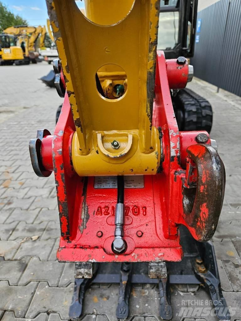 CAT 303.5 E CR حفارات صغيرة أقل من 7 طن (حفارات صغيرة)