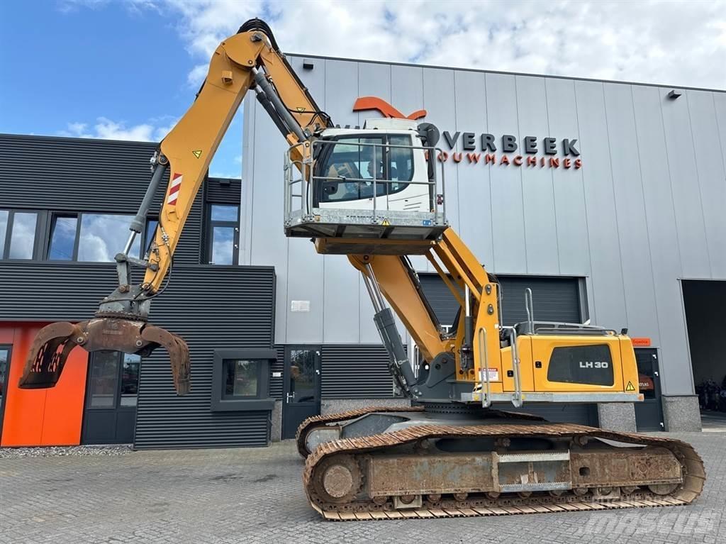 Liebherr LH 30 C مناولات المخلفات / مناولات صناعية