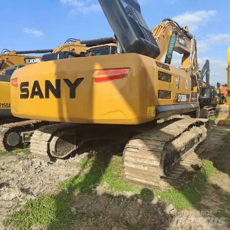 Sany SY 365 C حفارات زحافة