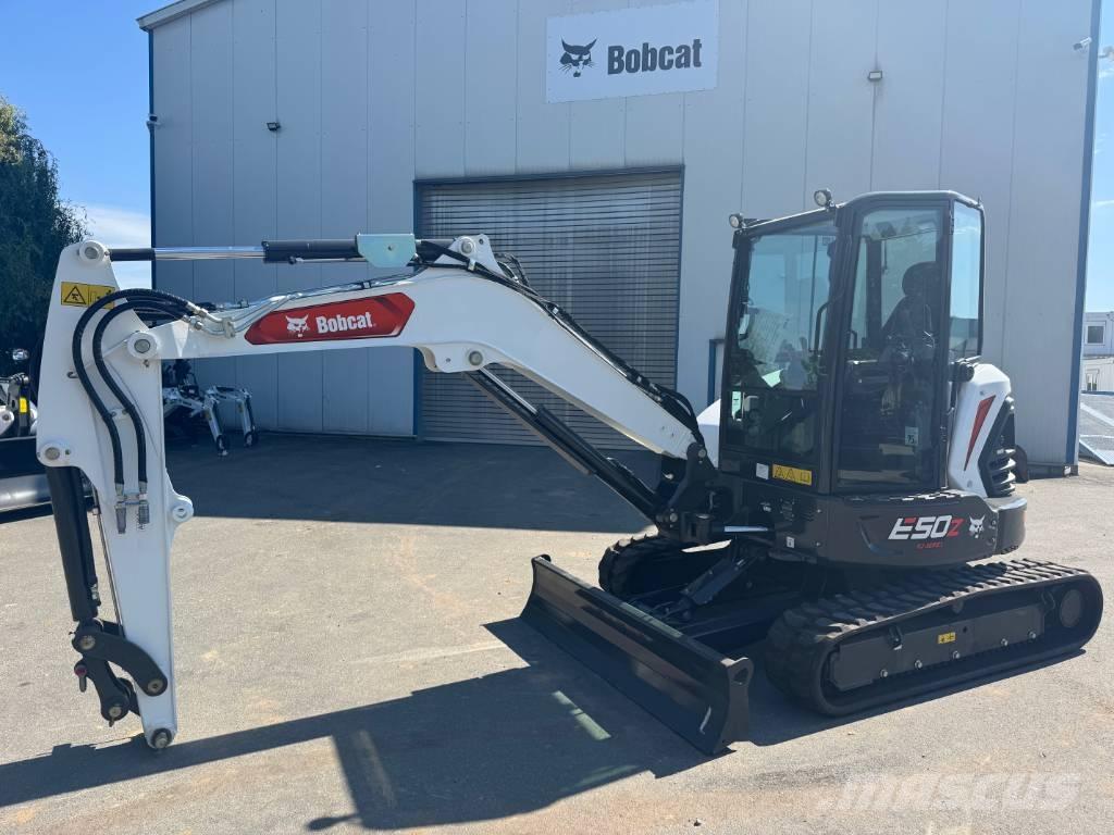 Bobcat E50z حفارات صغيرة أقل من 7 طن (حفارات صغيرة)
