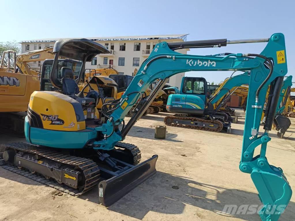 Kubota U 30 حفارات صغيرة أقل من 7 طن (حفارات صغيرة)