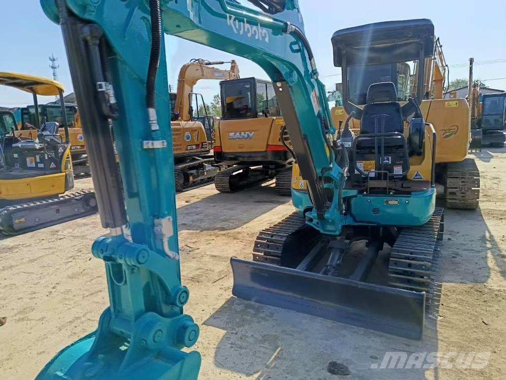 Kubota U 30 حفارات صغيرة أقل من 7 طن (حفارات صغيرة)