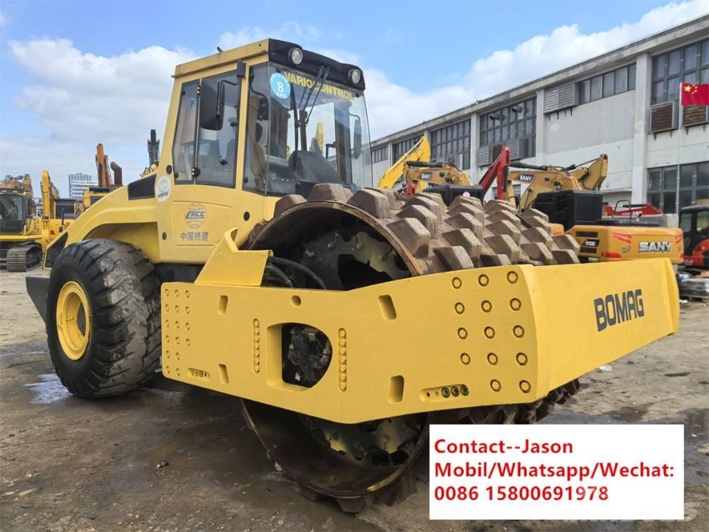 Bomag BW 226 DH-4 مداحل أحادية الأسطوانة