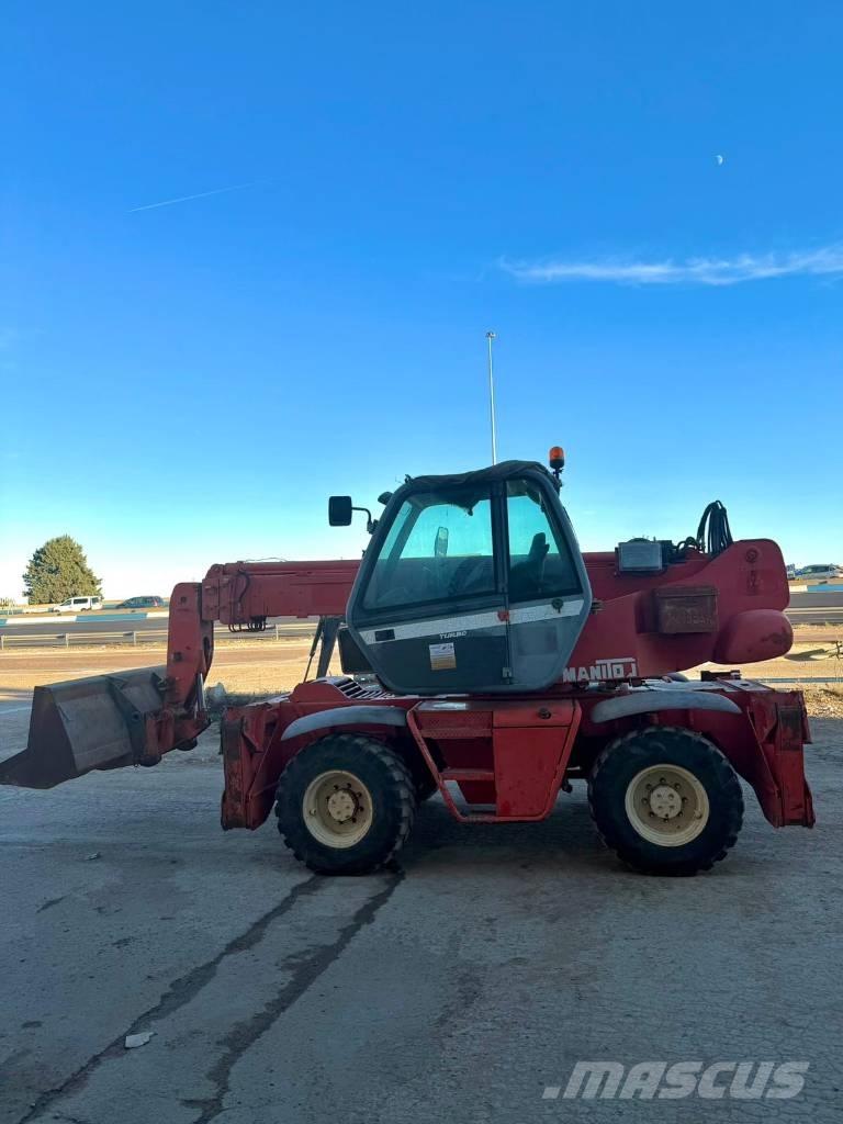 Manitou MRT 1432 مناولات متداخلة