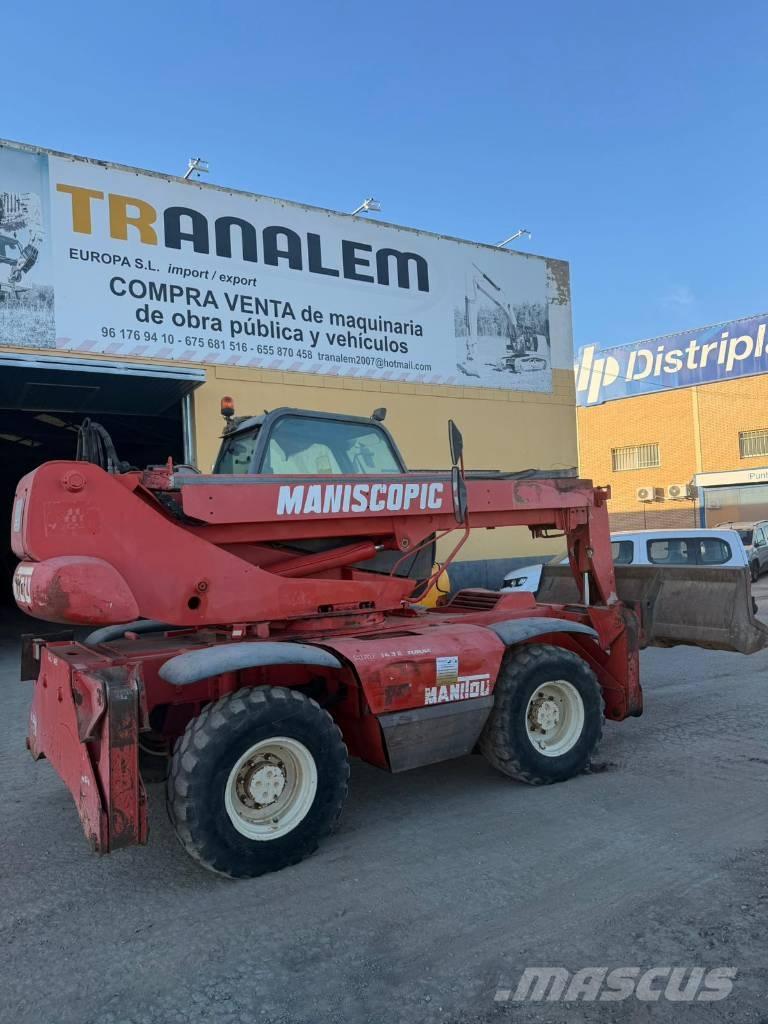 Manitou MRT 1432 مناولات متداخلة