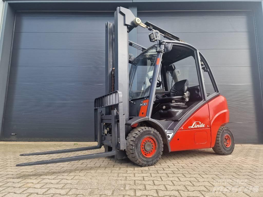 Linde H30 D شاحنات الديزل