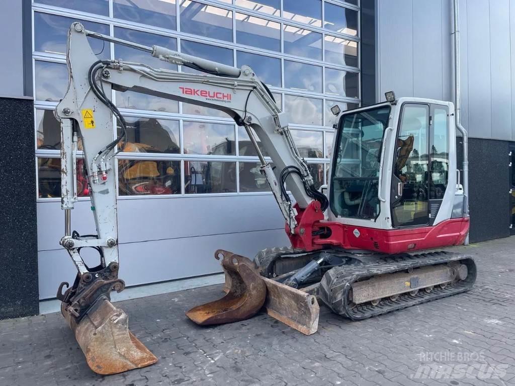 Takeuchi TB250 حفارات صغيرة أقل من 7 طن (حفارات صغيرة)