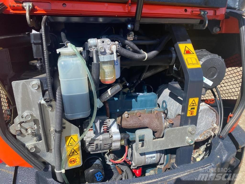 Kubota KX 016-4 حفارات صغيرة أقل من 7 طن (حفارات صغيرة)