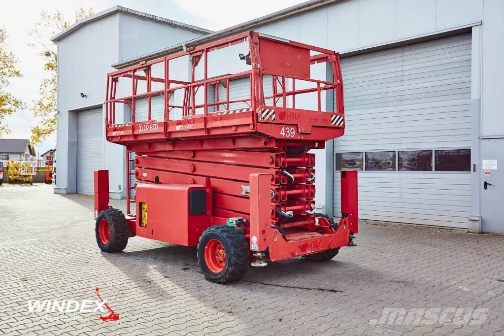 Airo X19 RTD رافعات مقصية الشكل