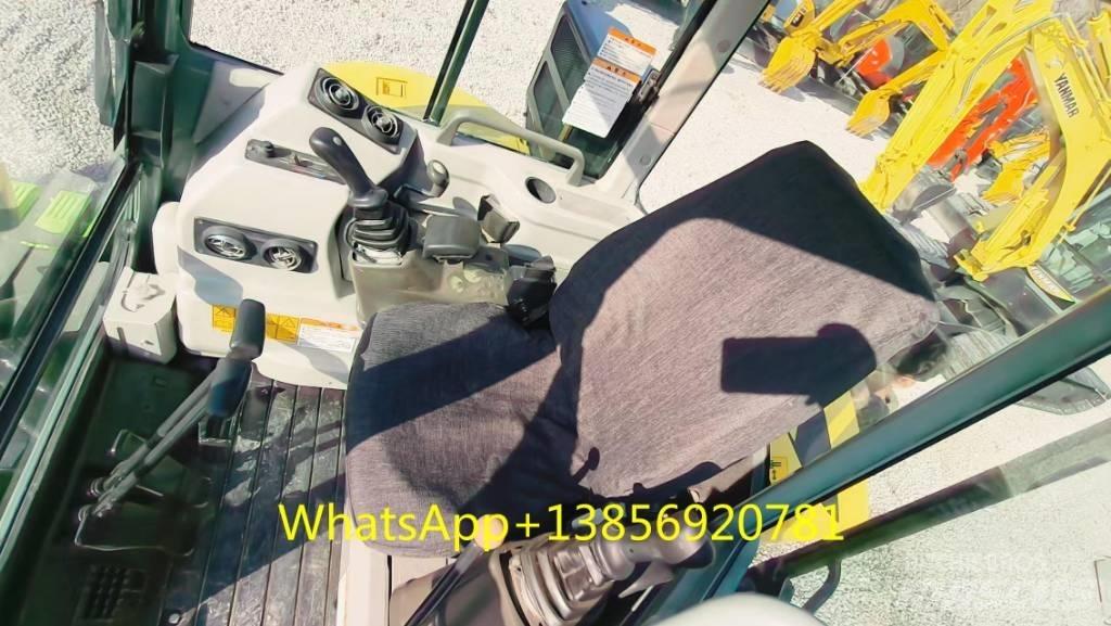 Yanmar Vio 55 حفارات صغيرة أقل من 7 طن (حفارات صغيرة)