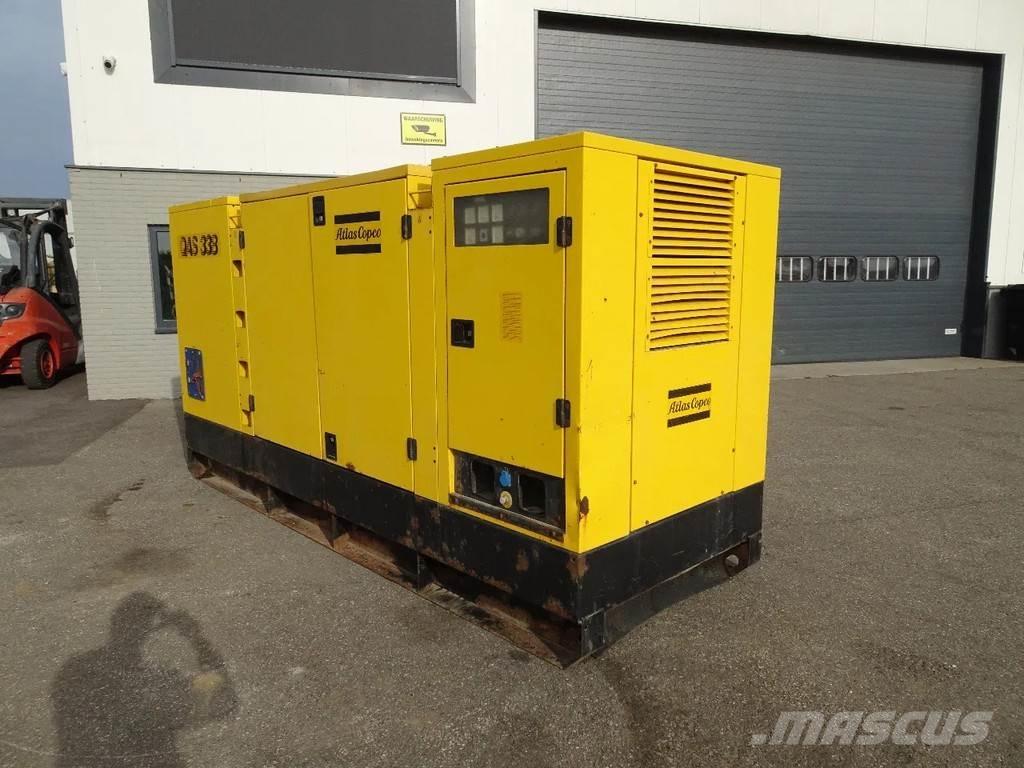 Atlas Copco QAS338 مولدات أخرى