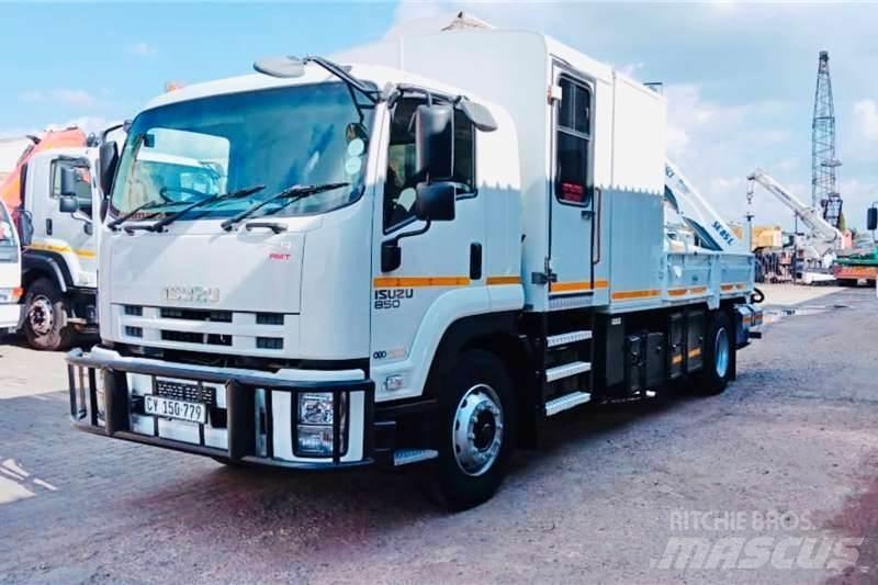 Isuzu FTR 850 AMT شاحنات أخرى