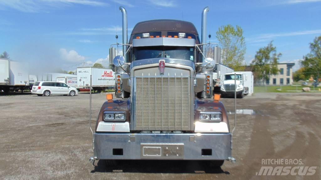 Kenworth W 900 وحدات الجر