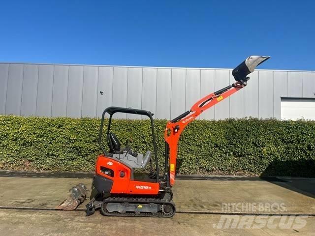 Kubota KX 019-4 حفارات صغيرة أقل من 7 طن (حفارات صغيرة)