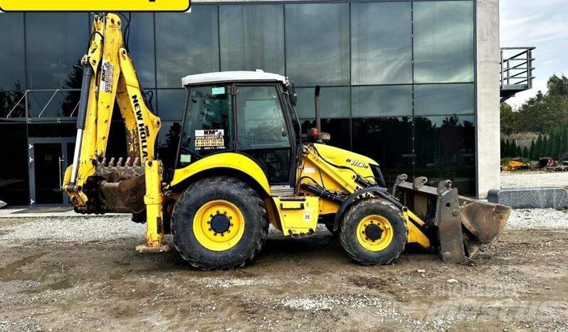 New Holland B 110 B لوادر ذات جرافات عكسية