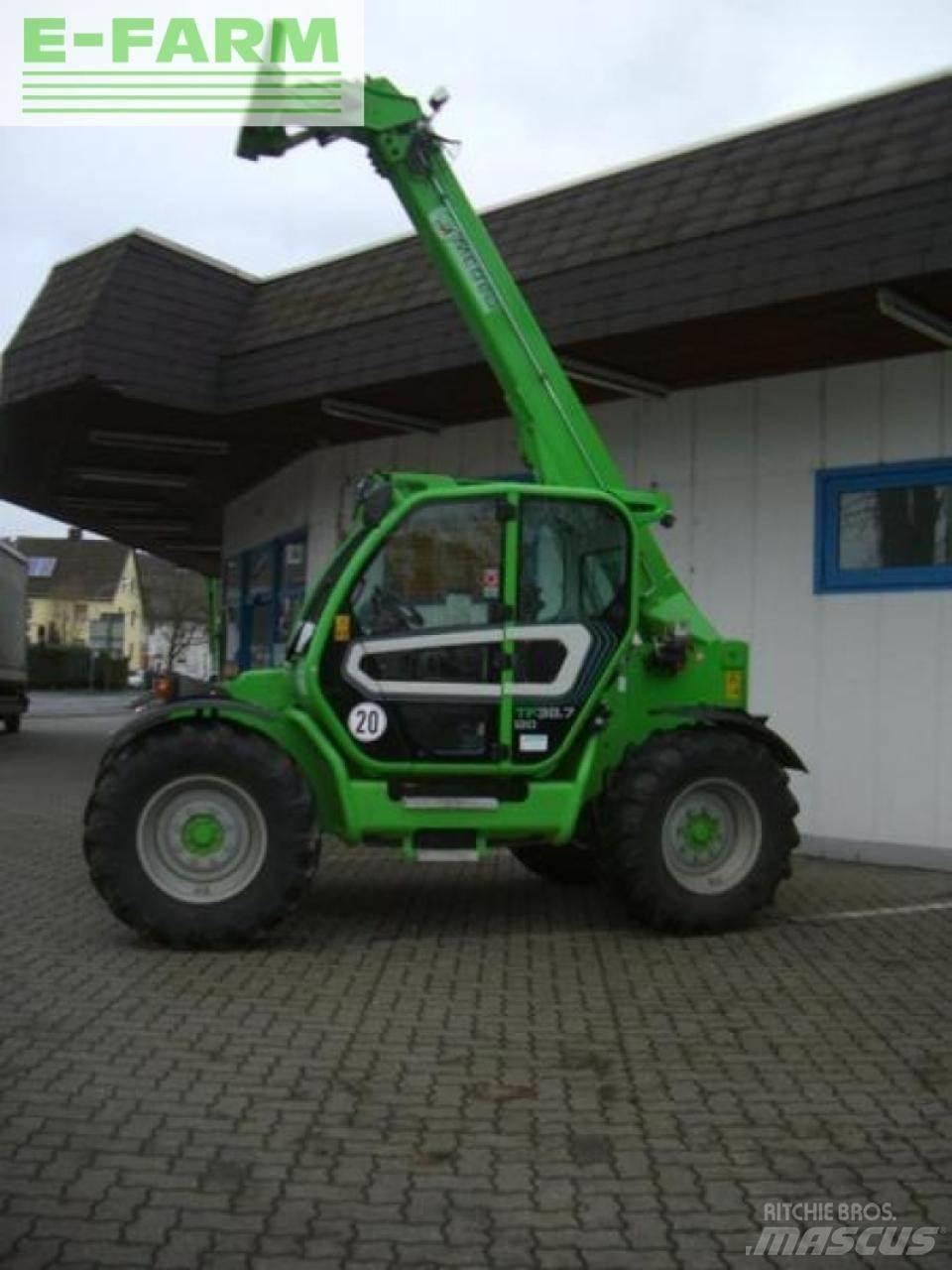 Merlo tf 38.7-120 معدات مناولة لأغراض الزراعة