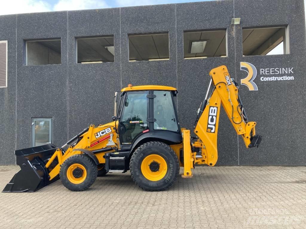 JCB 3 CX لوادر ذات جرافات عكسية