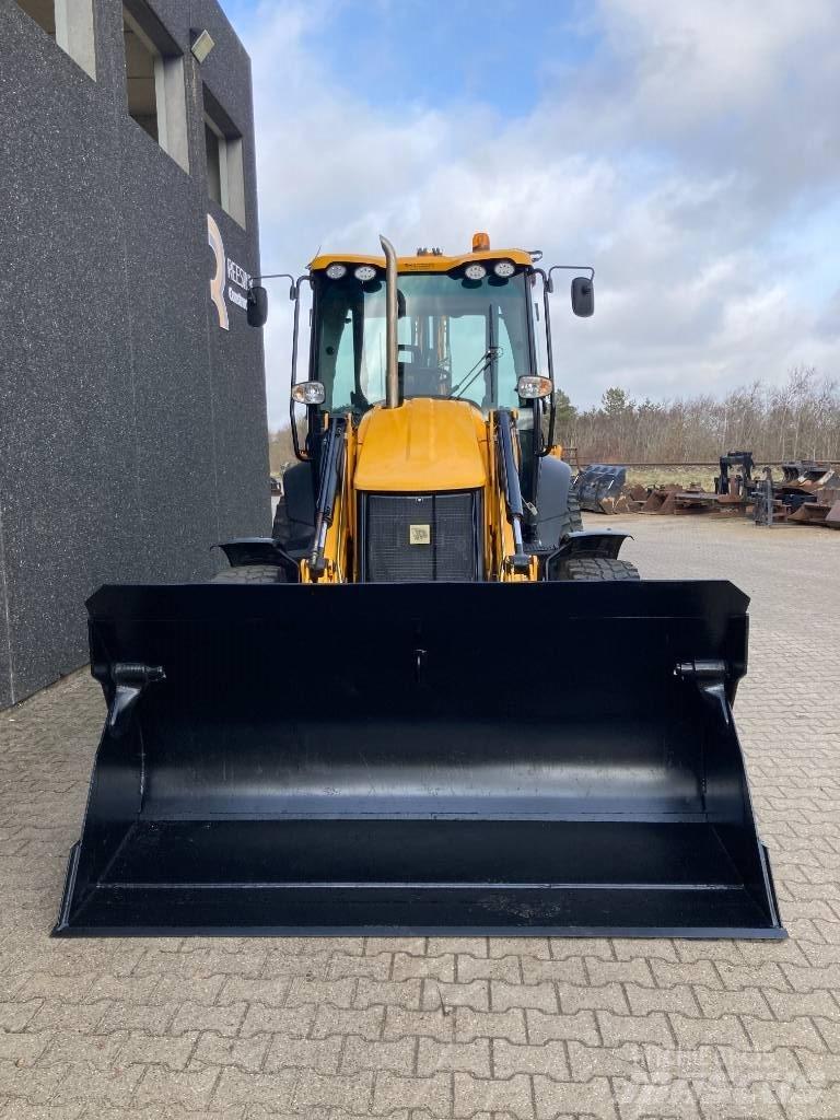 JCB 3 CX لوادر ذات جرافات عكسية