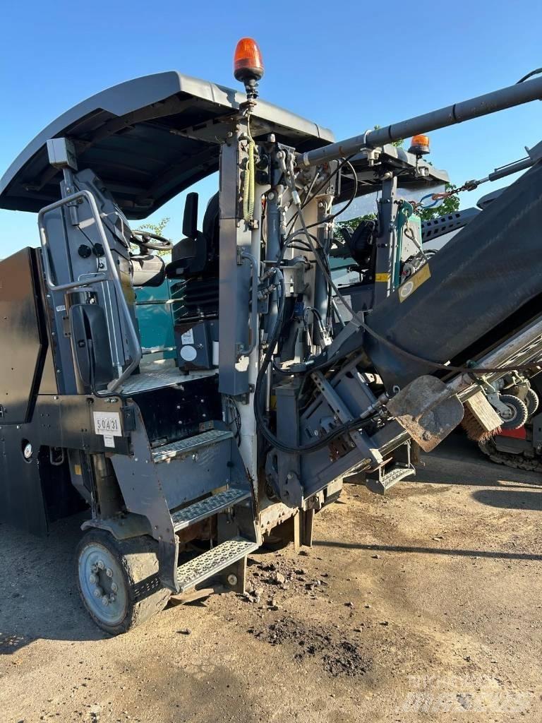 Wirtgen W 50 DC ماكينات الكشط البارد للأسفلت