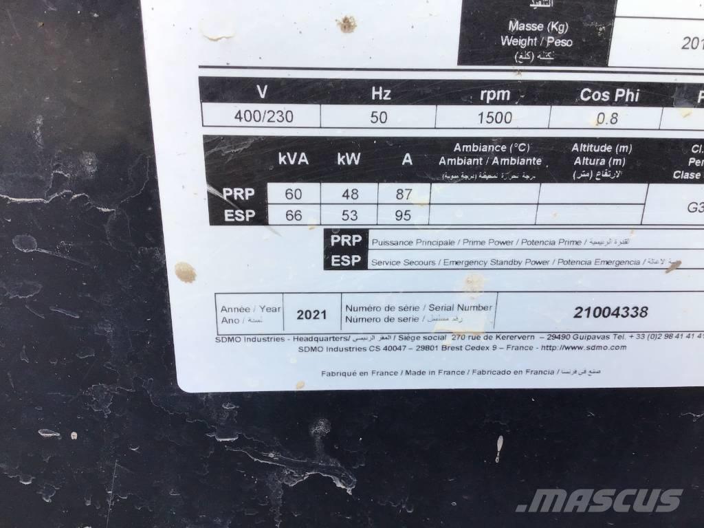 Kohler J66C3 مولدات ديزل