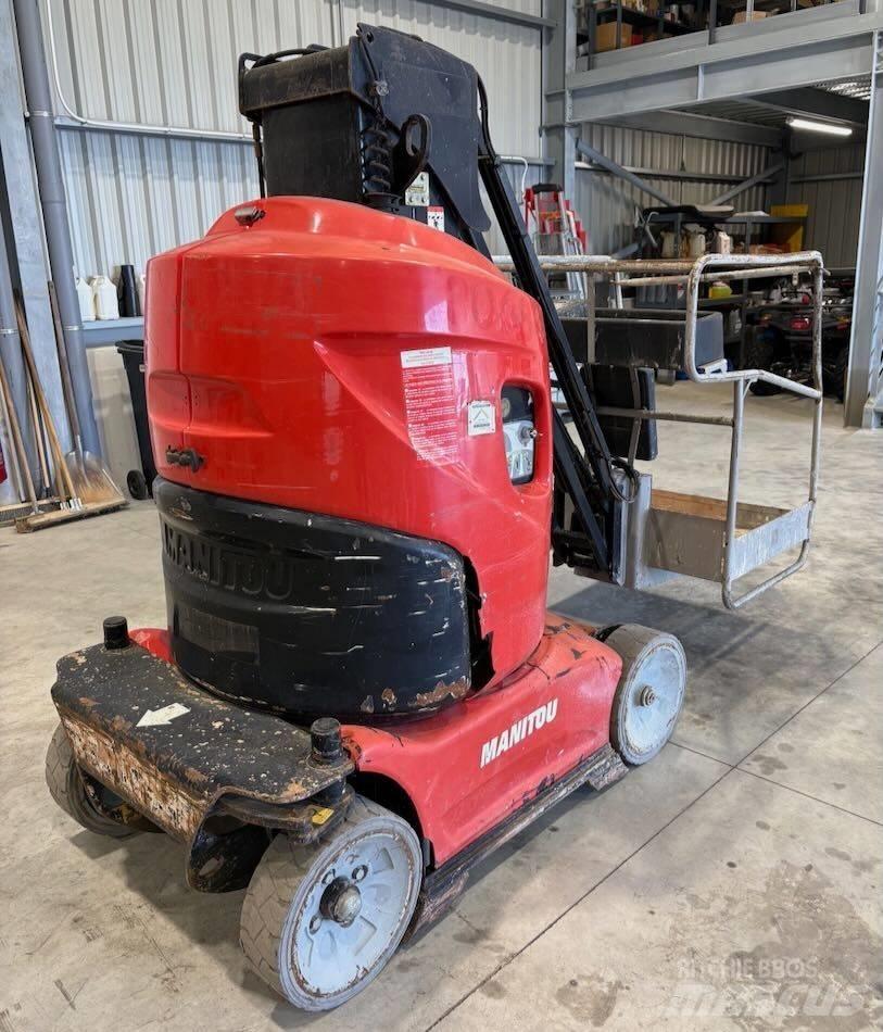 Manitou 100 VJR رافعات السارية الرأسية