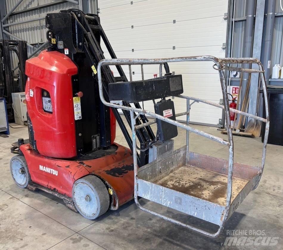 Manitou 100 VJR رافعات السارية الرأسية