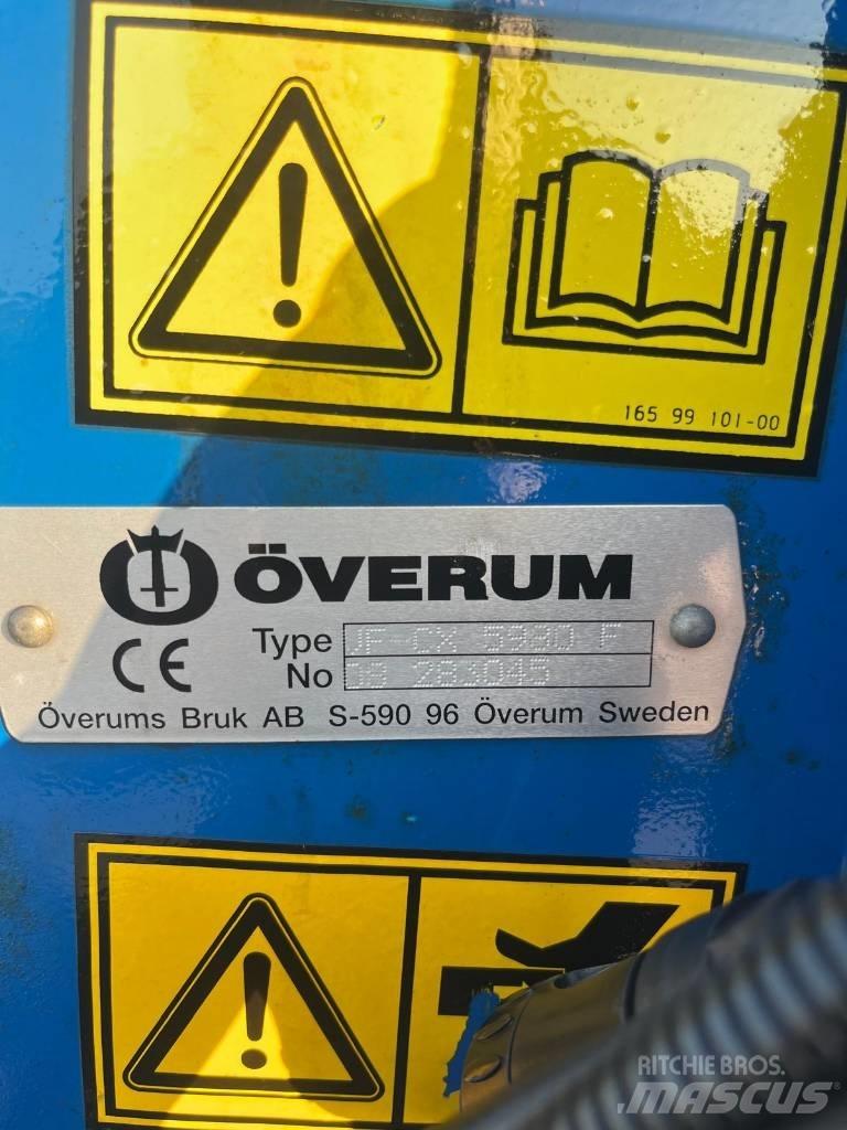 Överum VF-CX 5980 F محاريث عكسية