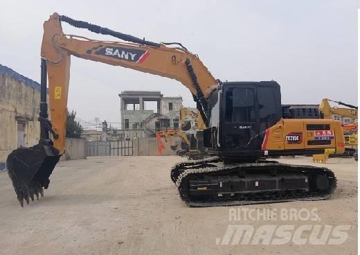 Sany SY215 C حفارات صغيرة أقل من 7 طن (حفارات صغيرة)