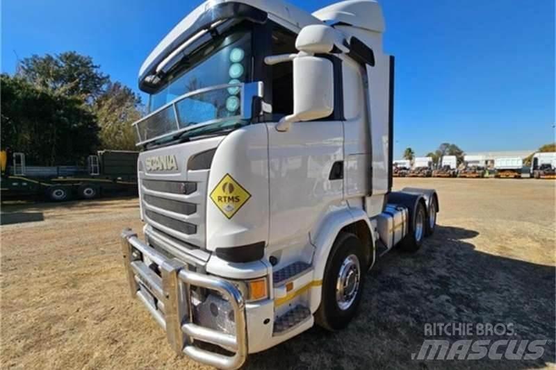 Scania R SERIES شاحنات أخرى