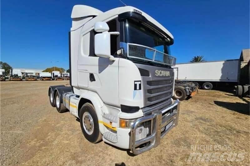 Scania R SERIES شاحنات أخرى