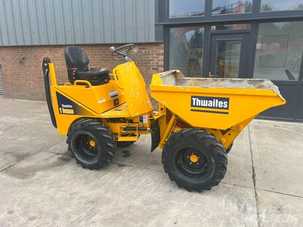 Thwaites Mach 201 عربات نقل قلابة للمواقع