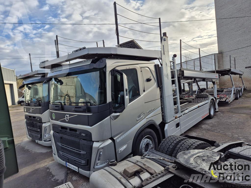 Volvo FM500 مركبات النقل
