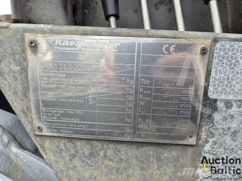 Volvo FM500 مركبات النقل