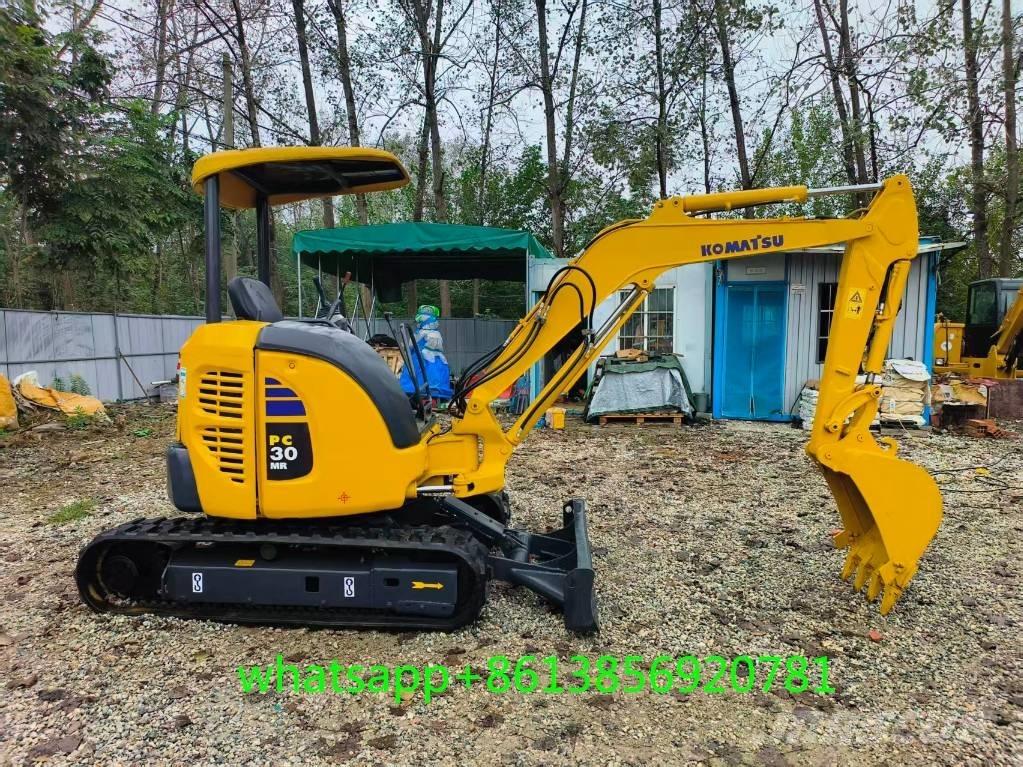 Komatsu PC 30 حفارات صغيرة أقل من 7 طن (حفارات صغيرة)
