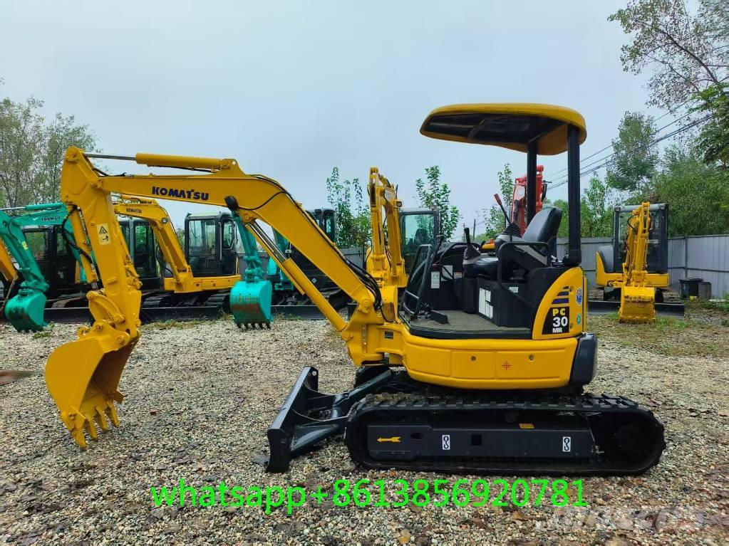 Komatsu PC 30 حفارات صغيرة أقل من 7 طن (حفارات صغيرة)
