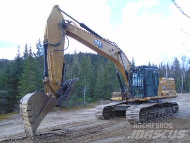 CAT 330GC حفارات زحافة
