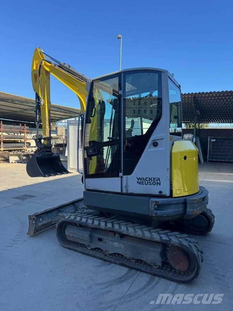 Wacker Neuson EZ 36 حفارات زحافة