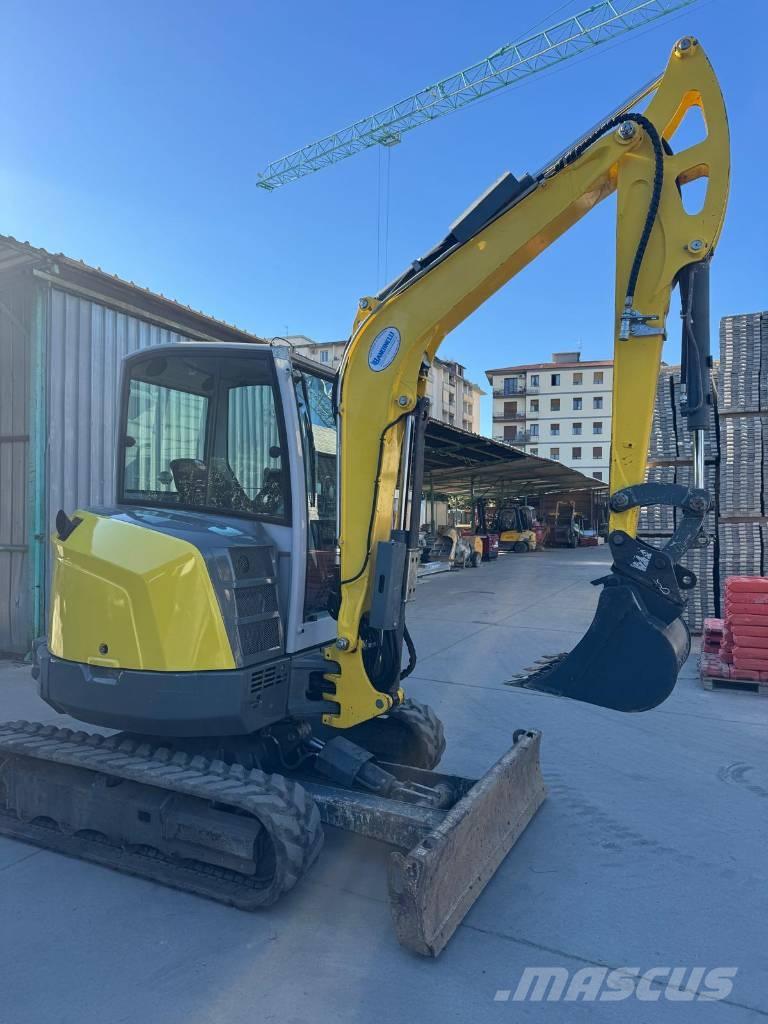 Wacker Neuson EZ 36 حفارات زحافة