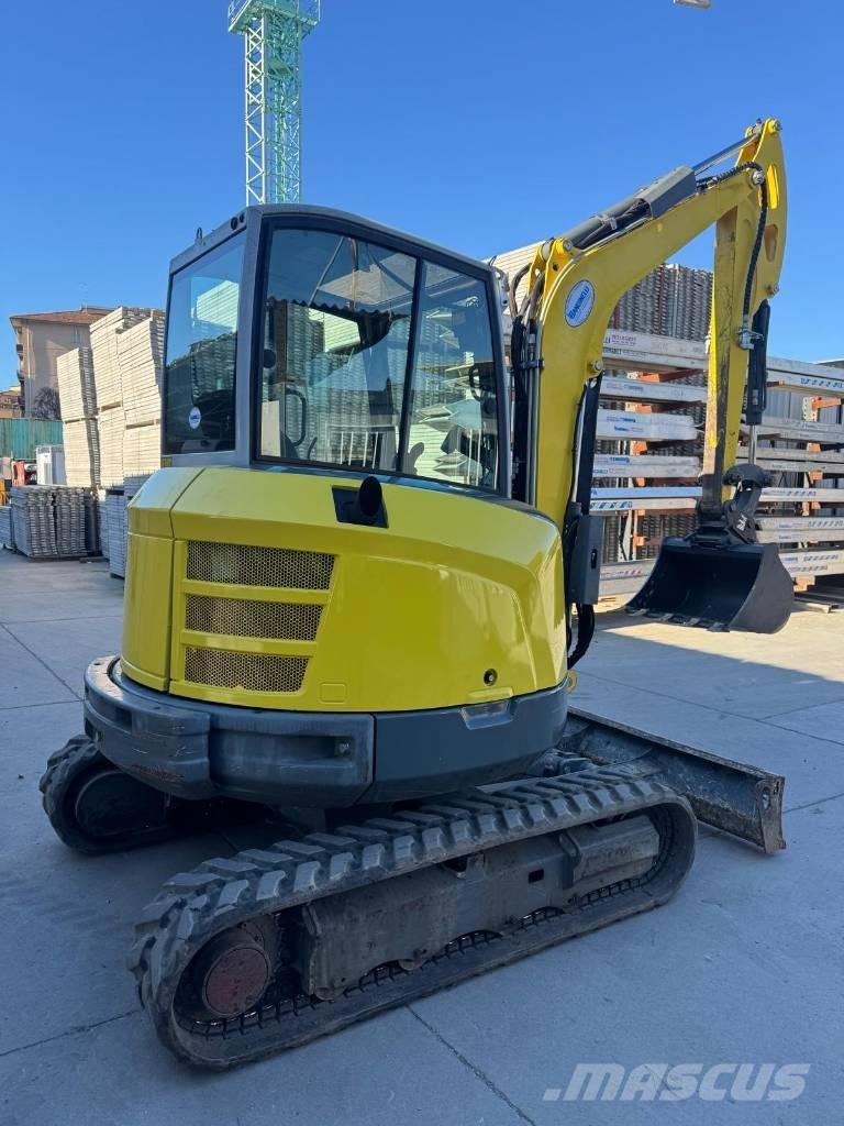 Wacker Neuson EZ 36 حفارات زحافة