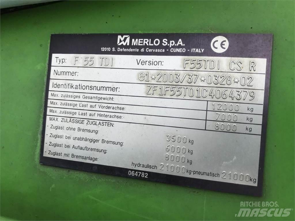 Merlo P55.9CS معدات مناولة لأغراض الزراعة