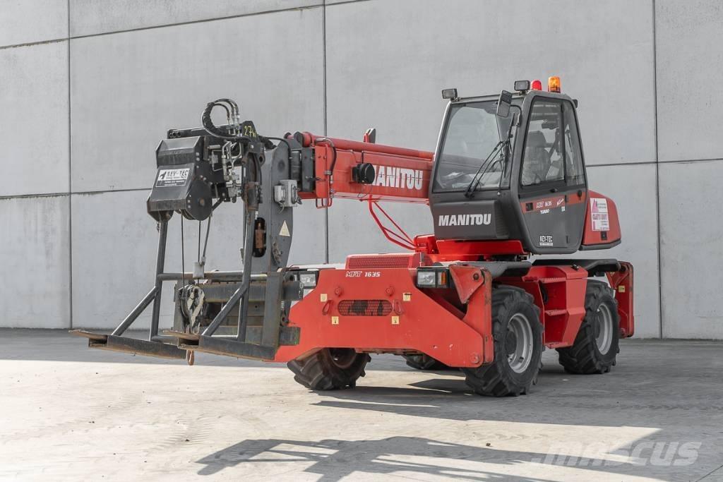 Manitou MRT 1635 مناولات متداخلة