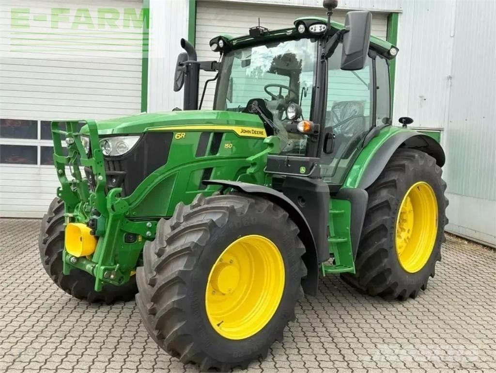 John Deere 6r 150 الجرارات