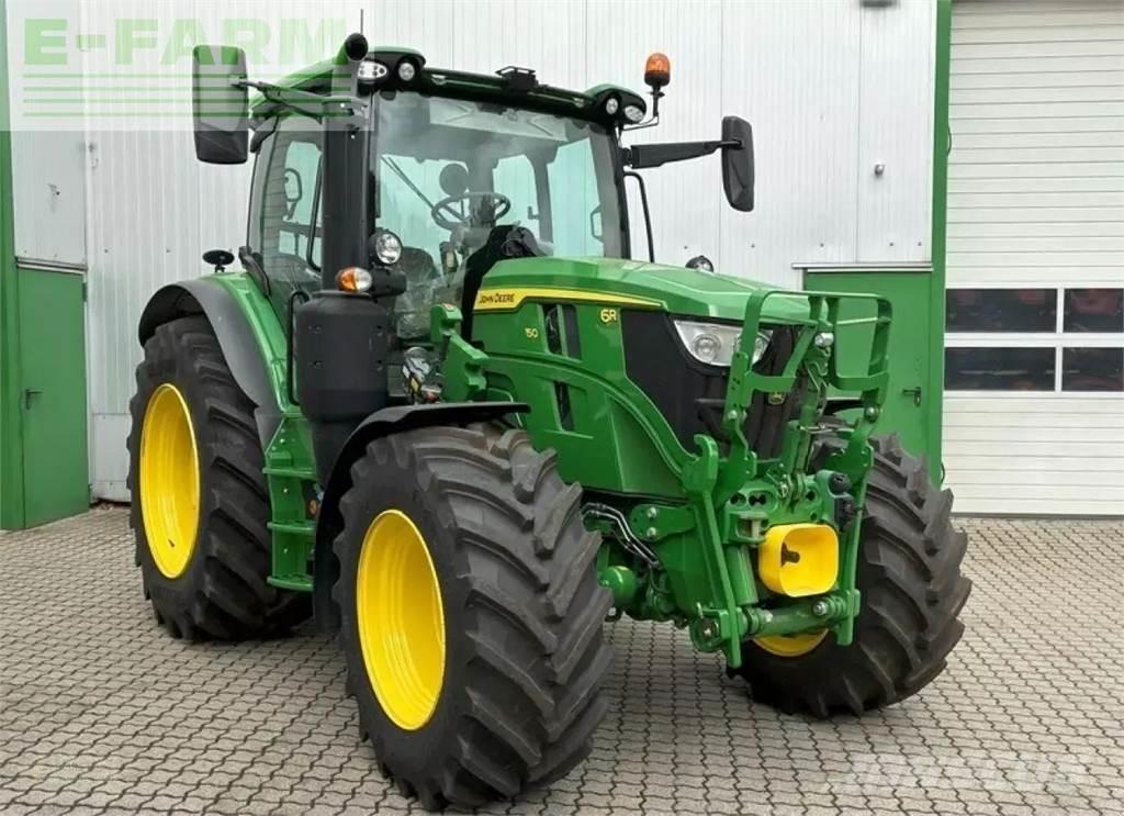 John Deere 6r 150 الجرارات